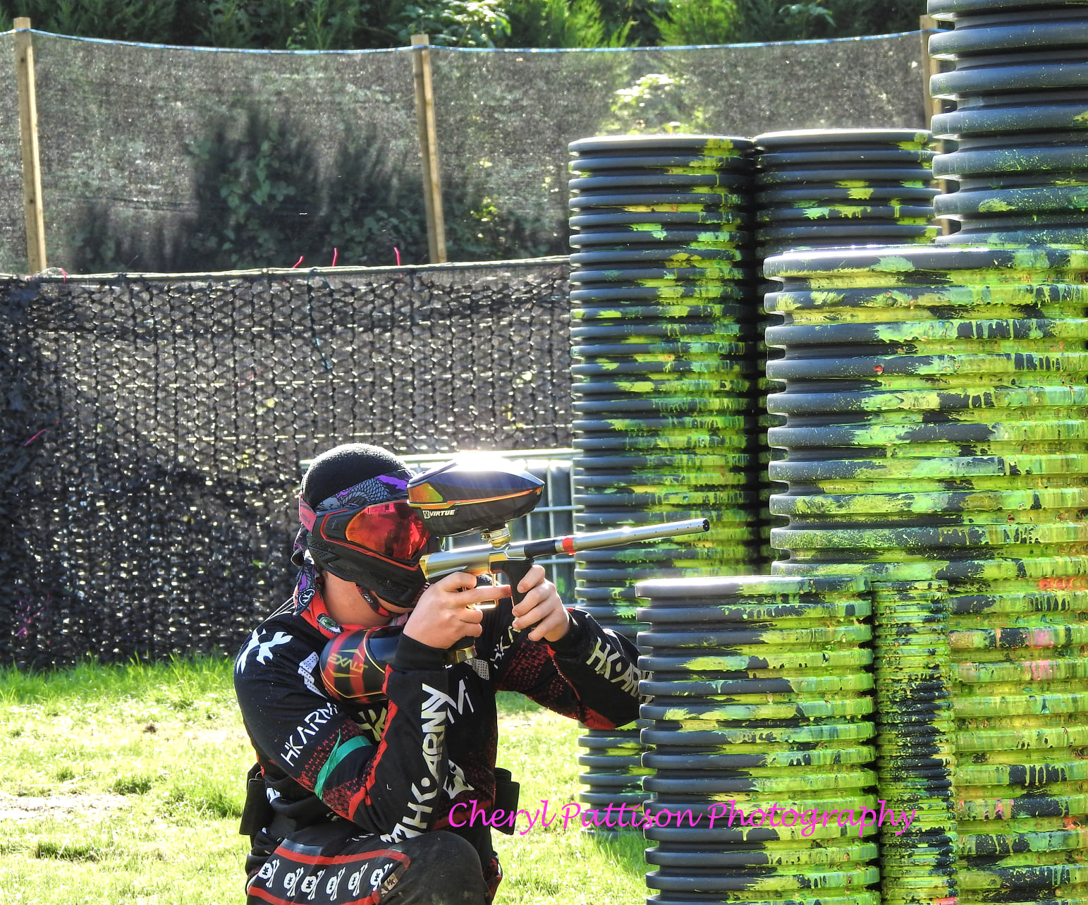 Hyperball paintball